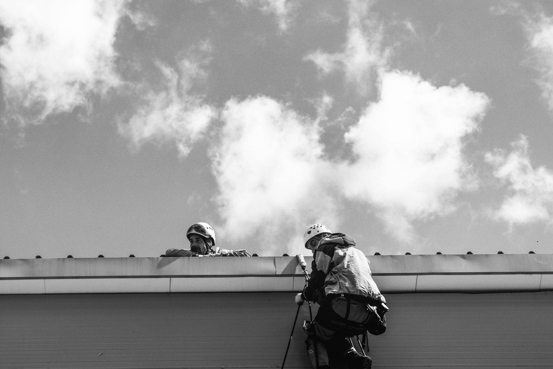 Roof work safety checklist