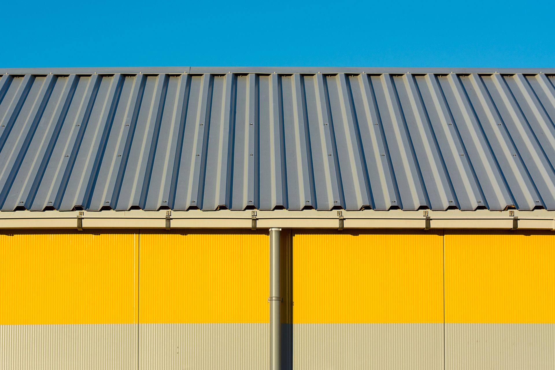 Metal roof in Sydney